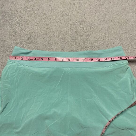 Lululemon Skirt 10 Washed Marsh Play Off The Pleats Skort Shorts Tennis - Picture 2 of 9